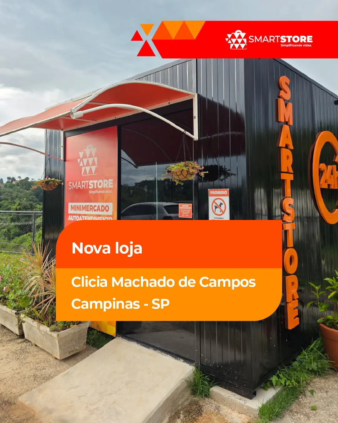 Inauguração — Clicia Machado de Campos (Campinas – SP)
