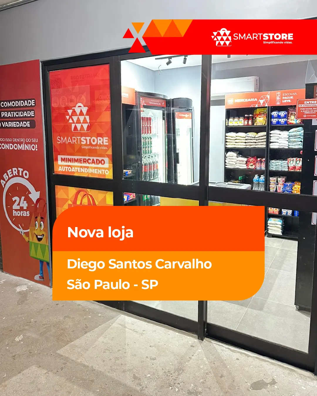 Inauguração — Diego Santos Carvalho (São Paulo – SP)