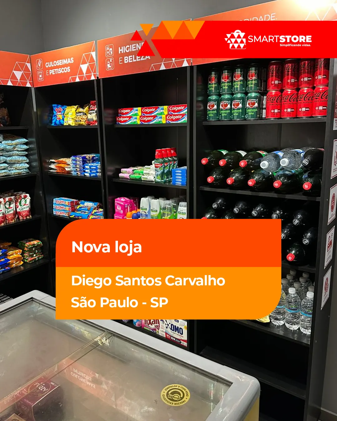 Inauguração — Diego Santos Carvalho (São Paulo – SP)