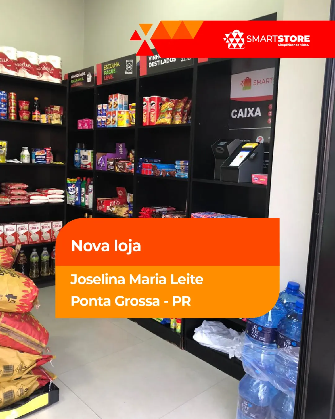 Inauguração — Joselina Maria Leite (Ponta Grossa – PR)