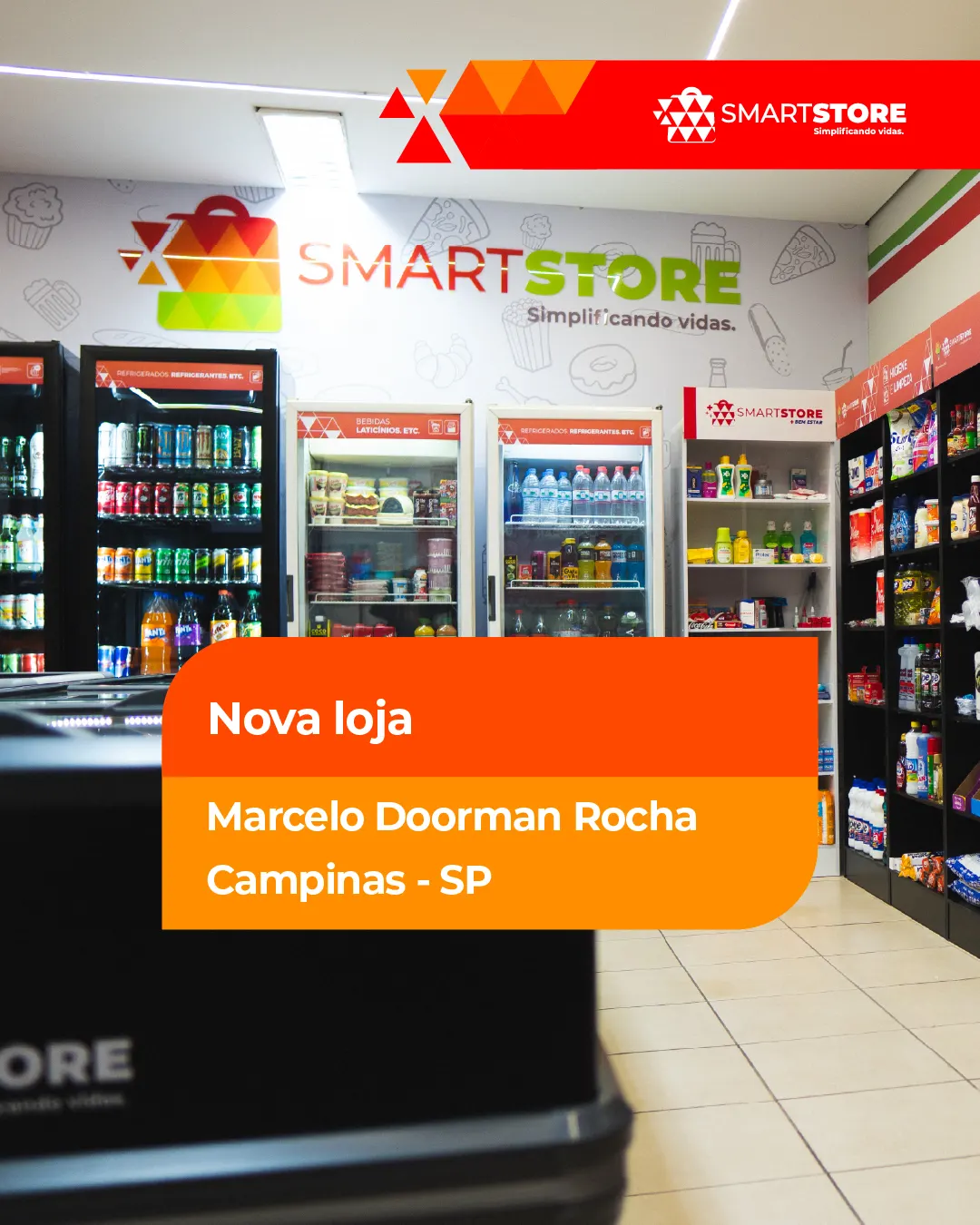 Inauguração — Marcelo Doorman Rocha (Campinas – SP)