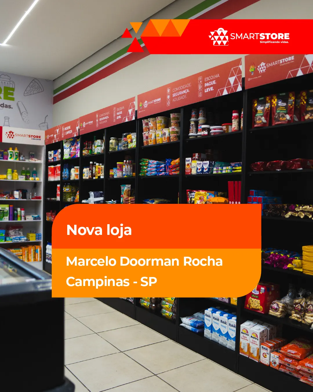 Inauguração — Marcelo Doorman Rocha (Campinas – SP)