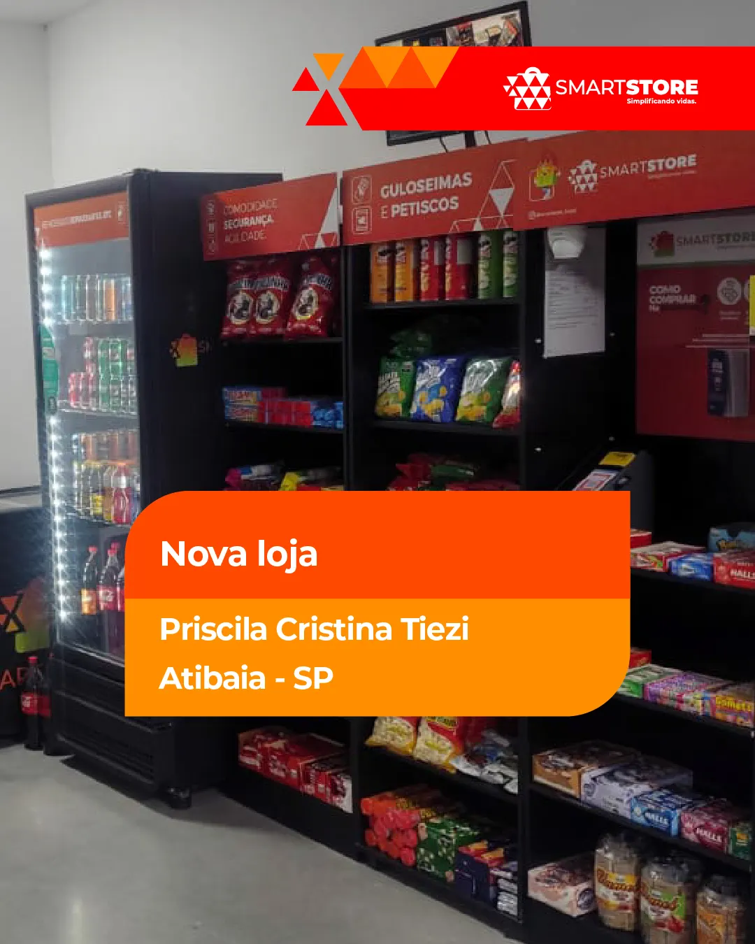 Inauguração — Priscila Cristina Tiezi (Atibaia – SP)