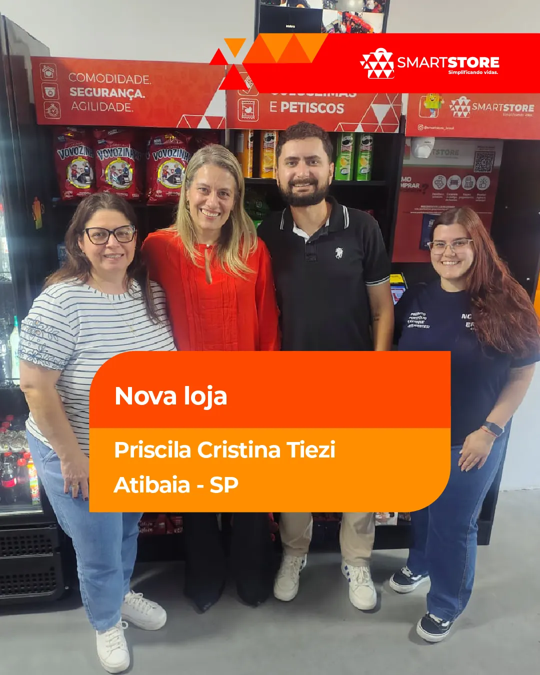Inauguração — Priscila Cristina Tiezi (Atibaia – SP)
