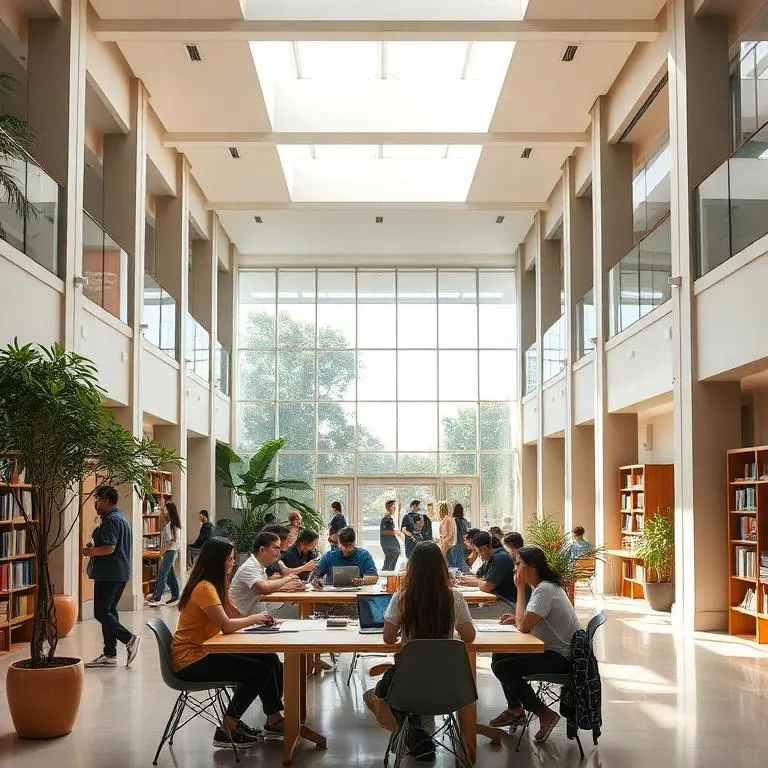 Mini mercado autônomo em faculdades e universidades